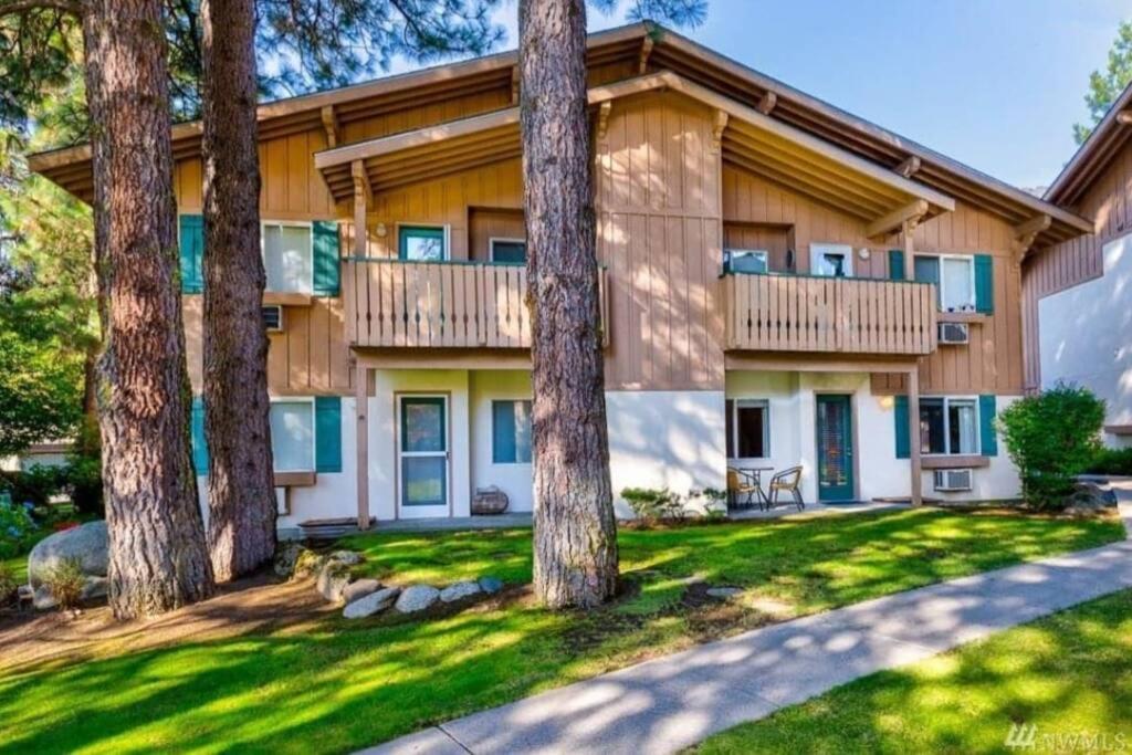 Das Bavarian Condo, 5 Star Ground Floor Unit, Walk To Town, Sleeps 6 Левенуэрт Экстерьер фото