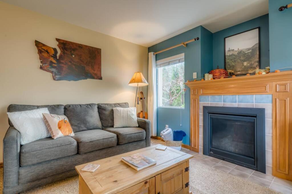 Das Bavarian Condo, 5 Star Ground Floor Unit, Walk To Town, Sleeps 6 Левенуэрт Экстерьер фото