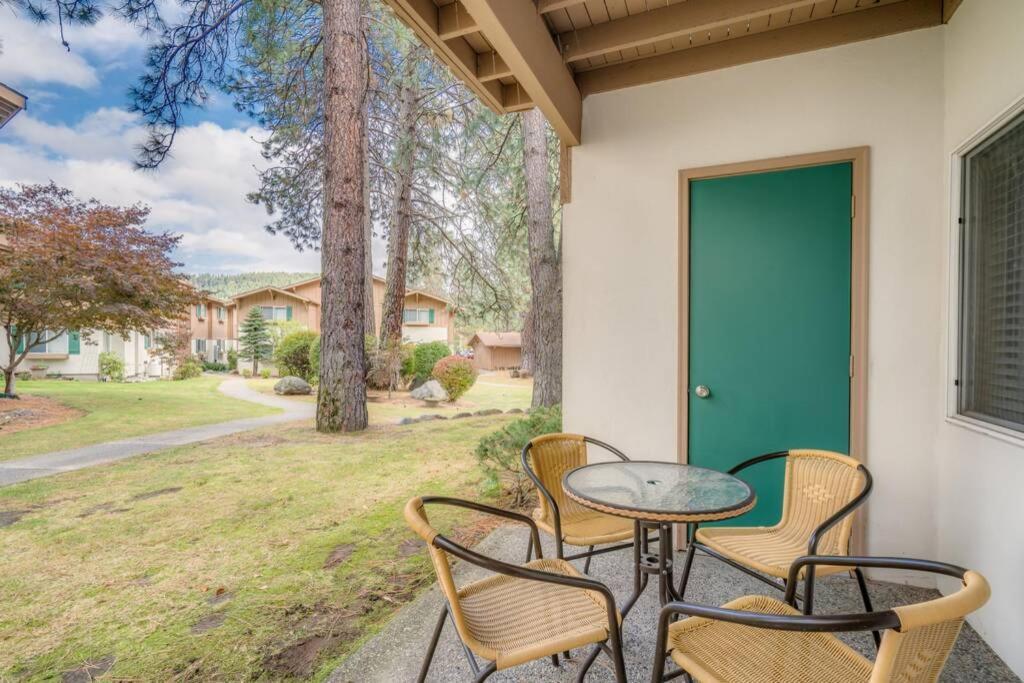 Das Bavarian Condo, 5 Star Ground Floor Unit, Walk To Town, Sleeps 6 Левенуэрт Экстерьер фото