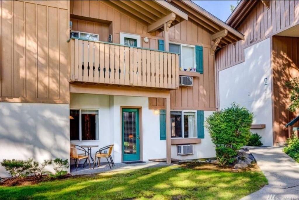 Das Bavarian Condo, 5 Star Ground Floor Unit, Walk To Town, Sleeps 6 Левенуэрт Экстерьер фото
